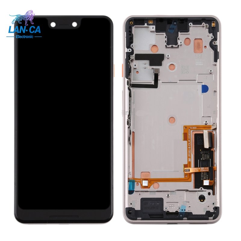 Mobile Phone LCDs for Google Pixel 3XL WF Lcd for Google display pantallas For Pixel 3XL with frame lcd screen replacement
