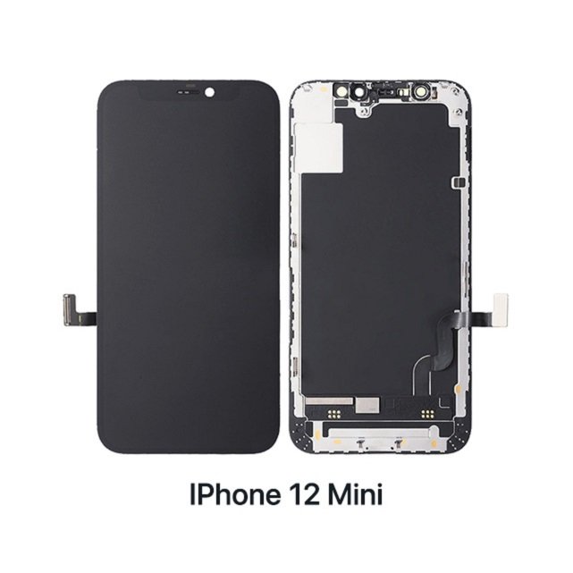 100% Compatible Lcd Display Tft Incell Oled Screen For Iphone 12 12Mini 12Pro 12Pro Max Display Phone Touch Screen