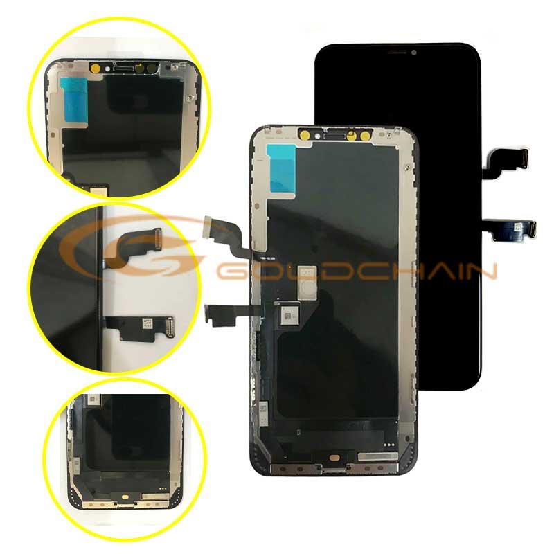 OEM Mobile Phone LCD factory OLED LCD for iPhone XS MAX LCD Touch Display Assembly Parts OLED Screen