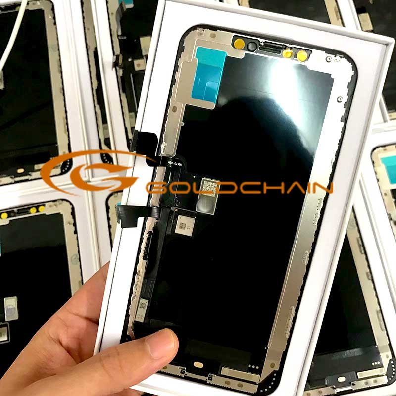 OEM Mobile Phone LCD factory OLED LCD for iPhone XS MAX LCD Touch Display Assembly Parts OLED Screen
