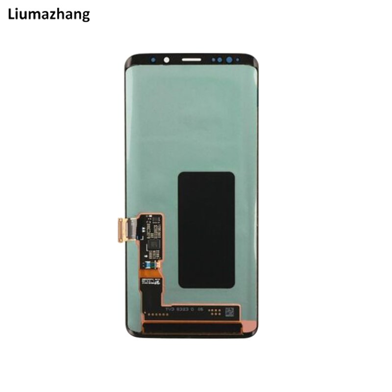 Original Super AMOLED Mobile Phone LCD For Samsung Galaxy S9 Plus G9650 G965U G965F Display Screen With Digitizer