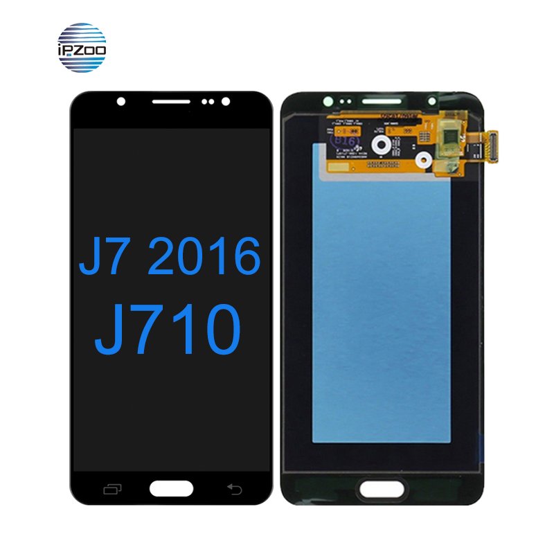 Mobile phone LCDs for Samsung Galaxy J7 2016 J710 lcd screen for Samsung J7 2016 display pantallas for Samsung J7 2016 screen