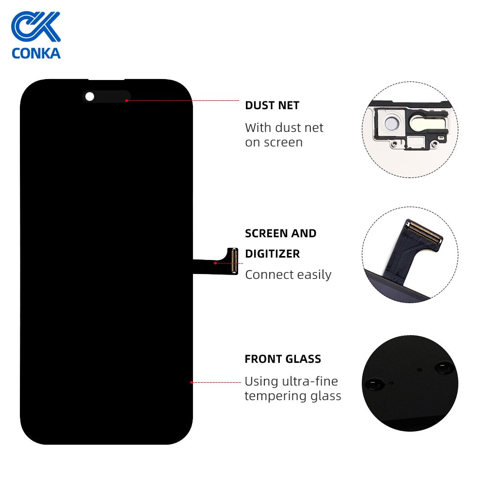 Mobile Phone Lcd For Iphone 15 pro Screen Replacement I Phone 15 pro Pro Display Para Touch Screen