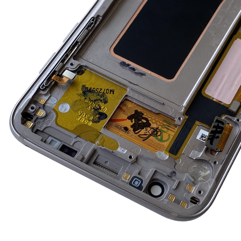 Wholesale Mobile Phone LCD Touch Screen For Samsung G935 S7 edge LCD Display With Frame For Samsung S7 Edge LCD