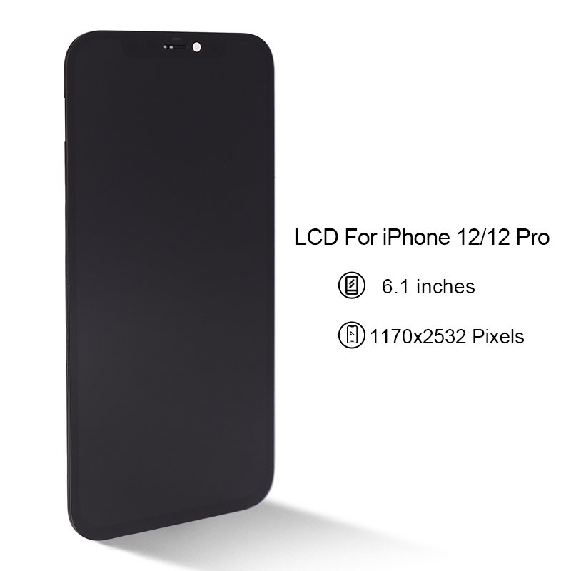 Wholesale Fair Price Mobile Phone Lcds Display Screen Touch Digitizer Replacement For iPhone 12 12 Pro GX
