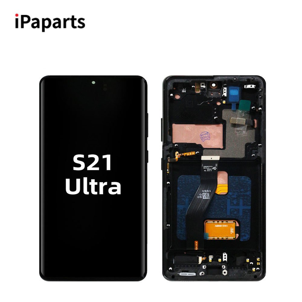 Wholesale Lcd For S21U S22U S23 Ultra Celular 5G Smartphone OLED Screen For Samsung Mobile Phone S23 Ultra lcd Display
