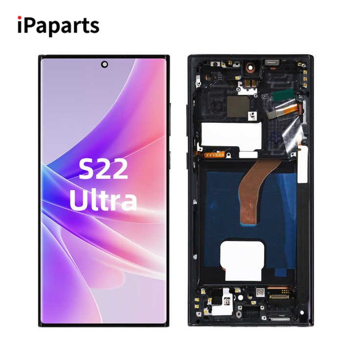 Wholesale Lcd For S21U S22U S23 Ultra Celular 5G Smartphone OLED Screen For Samsung Mobile Phone S23 Ultra lcd Display