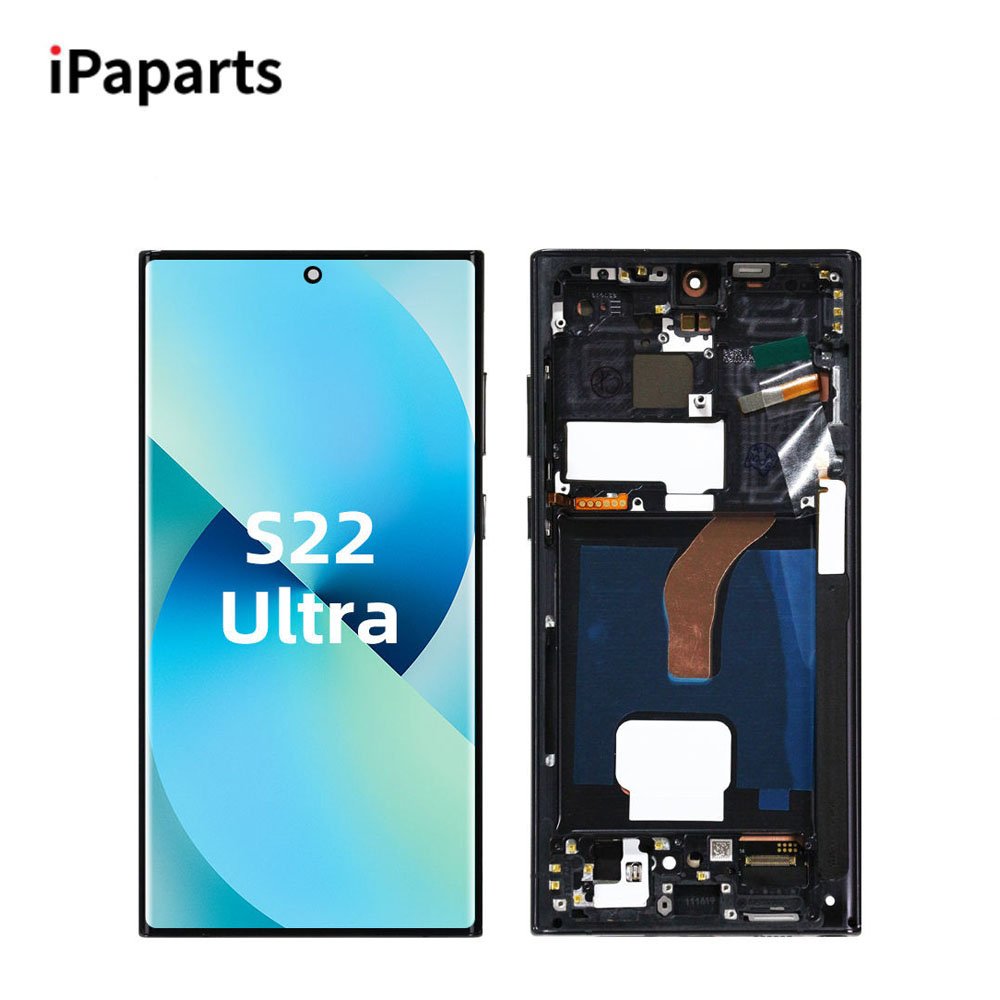 Wholesale Lcd For S21U S22U S23 Ultra Celular 5G Smartphone OLED Screen For Samsung Mobile Phone S23 Ultra lcd Display