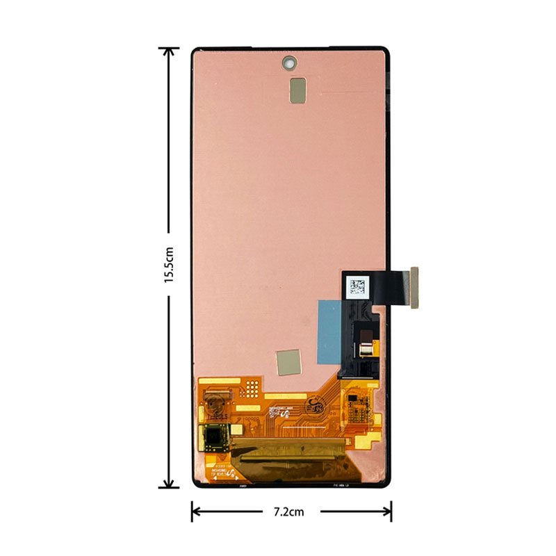 Mobile Phone LCD Screen For Google Pixel 6 Touch Screen Replacement Screen For Google Pixel 6 Display