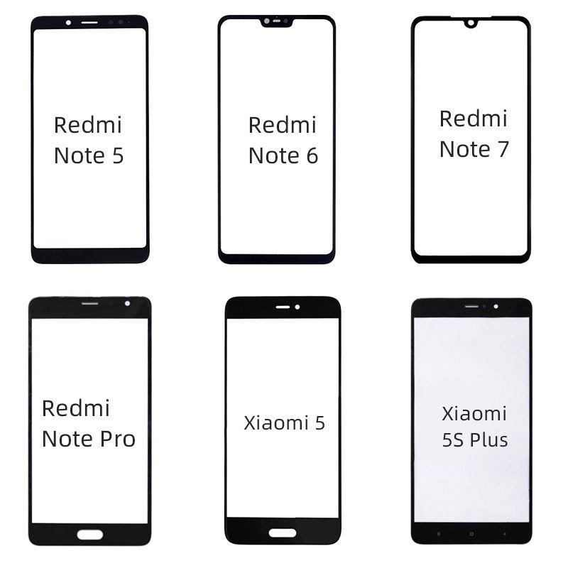 Mobile Phone Front outer touch screen Glass Lens for Samsung Galaxy a10 a20 a30s a31 a40