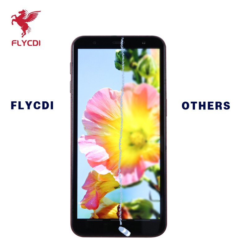 FLYCDI LCD mobile phone touch screen lcd display wholesale For Samsung J410 display screen For Samsung J6+ lcd touch screen