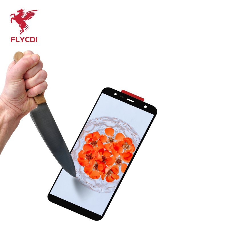 FLYCDI LCD mobile phone touch screen lcd display wholesale For Samsung J410 display screen For Samsung J6+ lcd touch screen