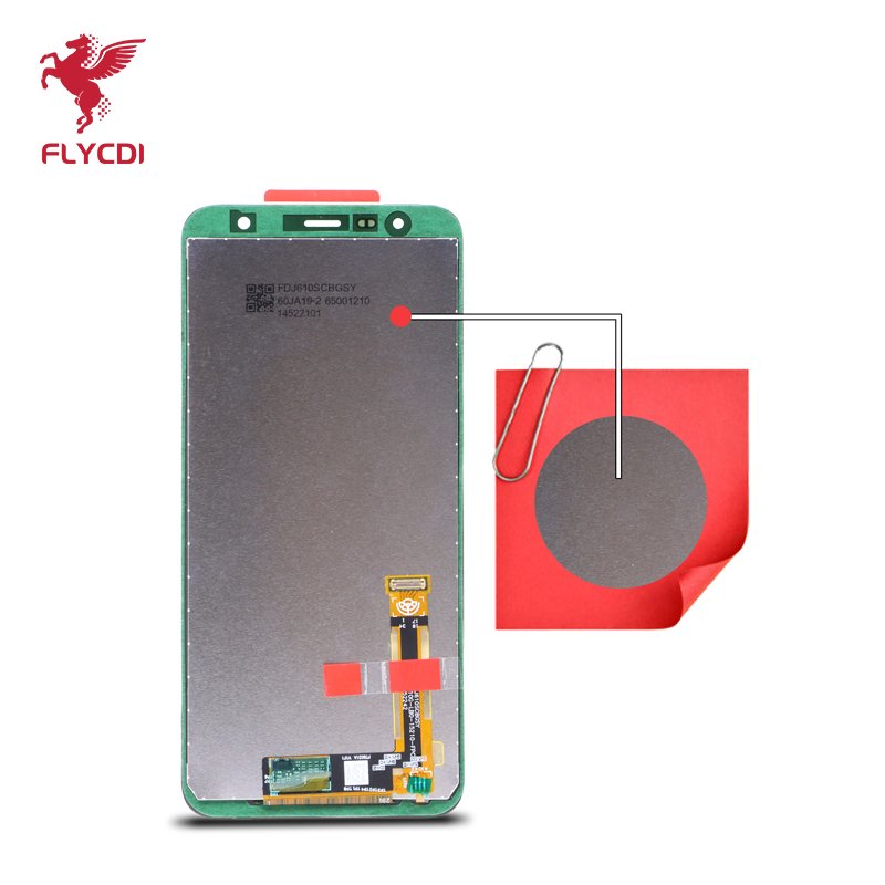 FLYCDI LCD mobile phone touch screen lcd display wholesale For Samsung J410 display screen For Samsung J6+ lcd touch screen