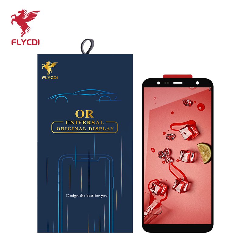 FLYCDI LCD mobile phone touch screen lcd display wholesale For Samsung J410 display screen For Samsung J6+ lcd touch screen