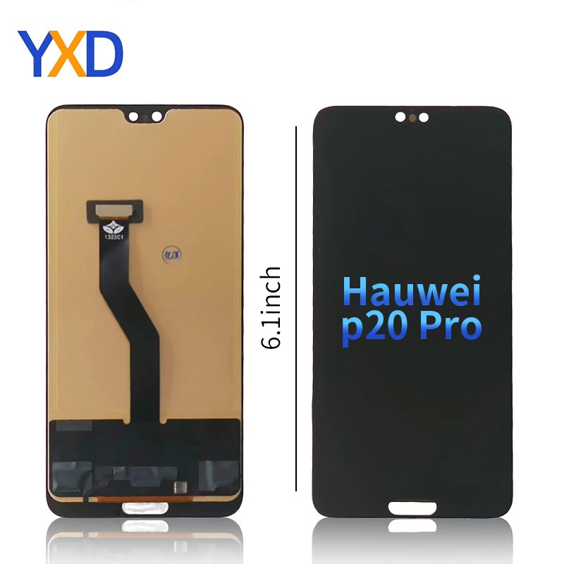 Wholesale Smart Mobile Phone Lcd Screen Frame Panel Screen Display For Huawei P20 Pro lcd