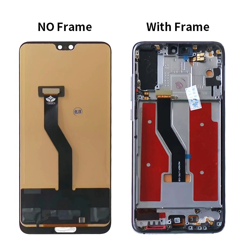 Wholesale Smart Mobile Phone Lcd Screen Frame Panel Screen Display For Huawei P20 Pro lcd