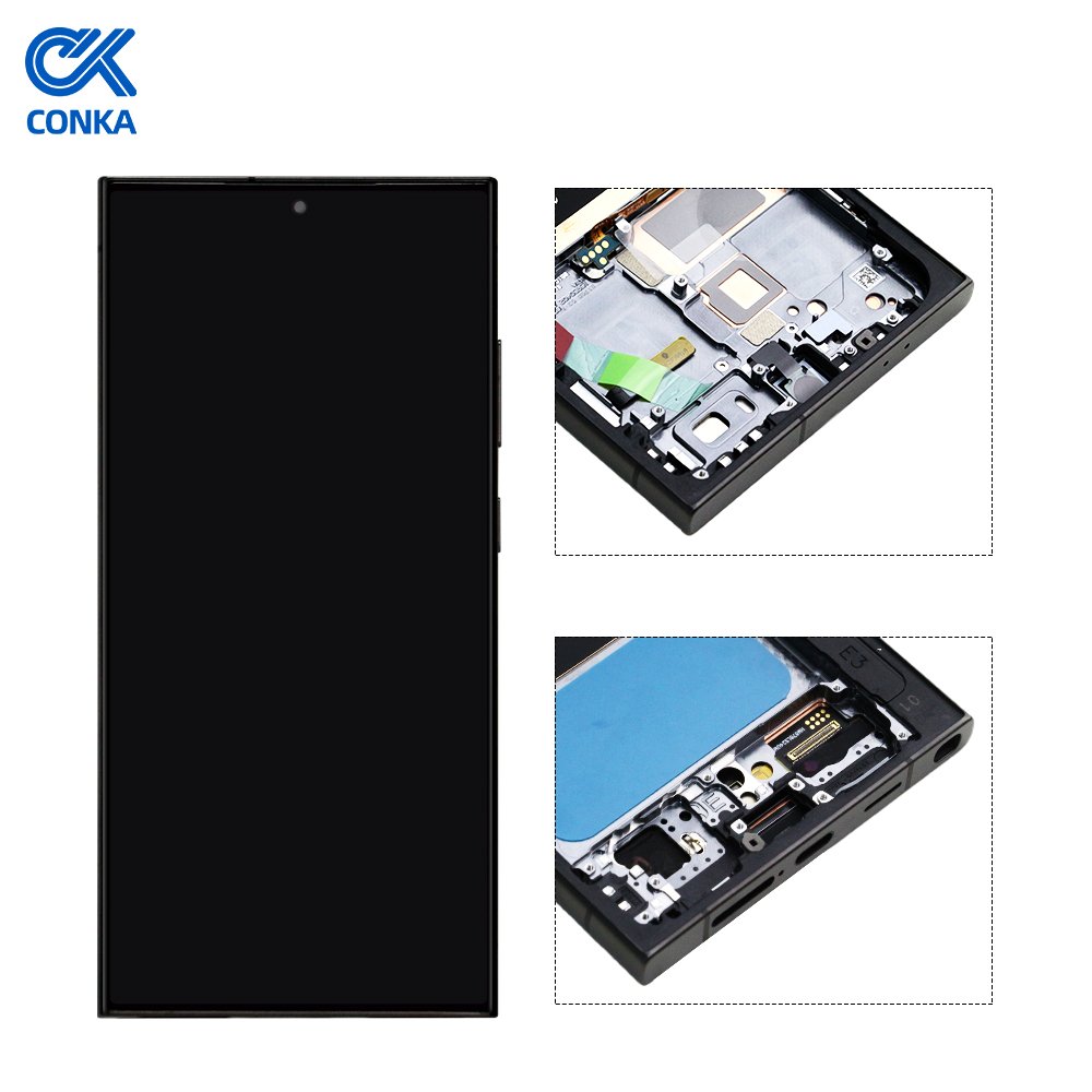 Mobile Phone LCD For Samsung S24U 5G LCD Display Touch Screen Digitizer Replacement for Samsung S24U