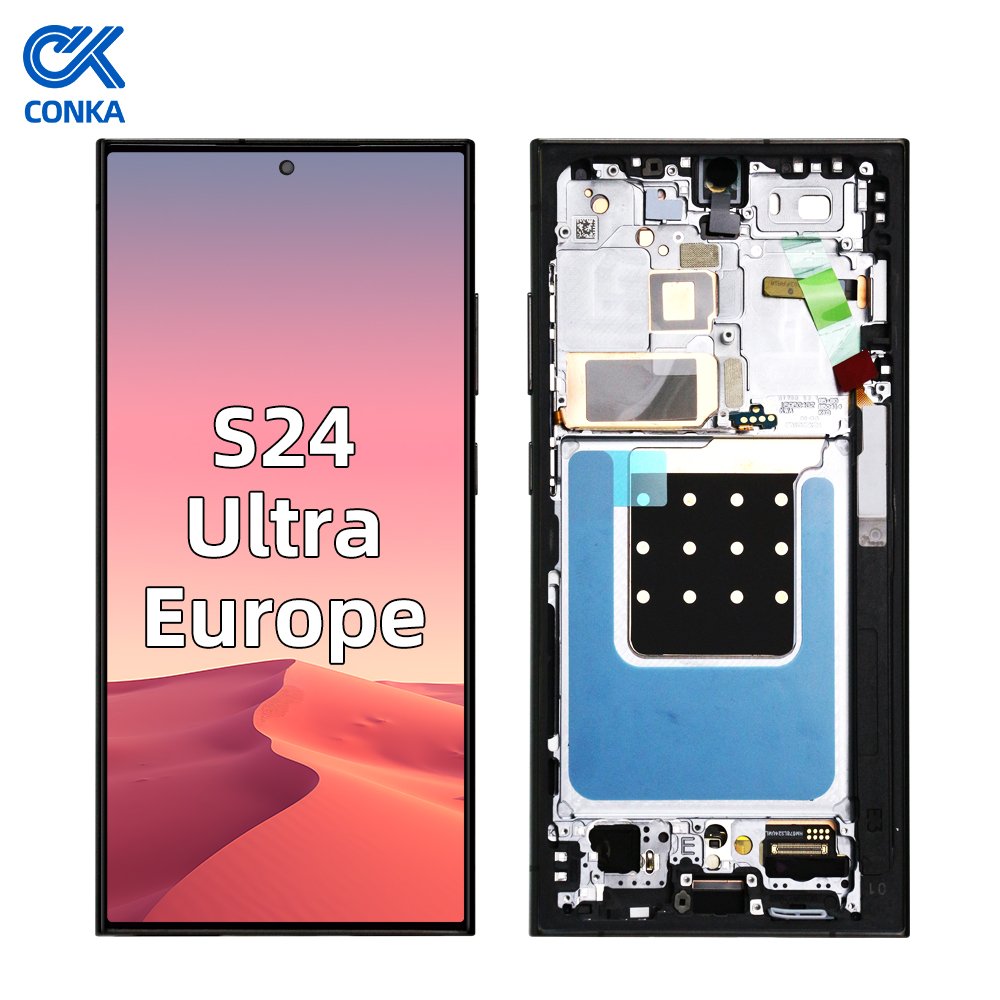 Mobile Phone LCD For Samsung S24U 5G LCD Display Touch Screen Digitizer Replacement for Samsung S24U
