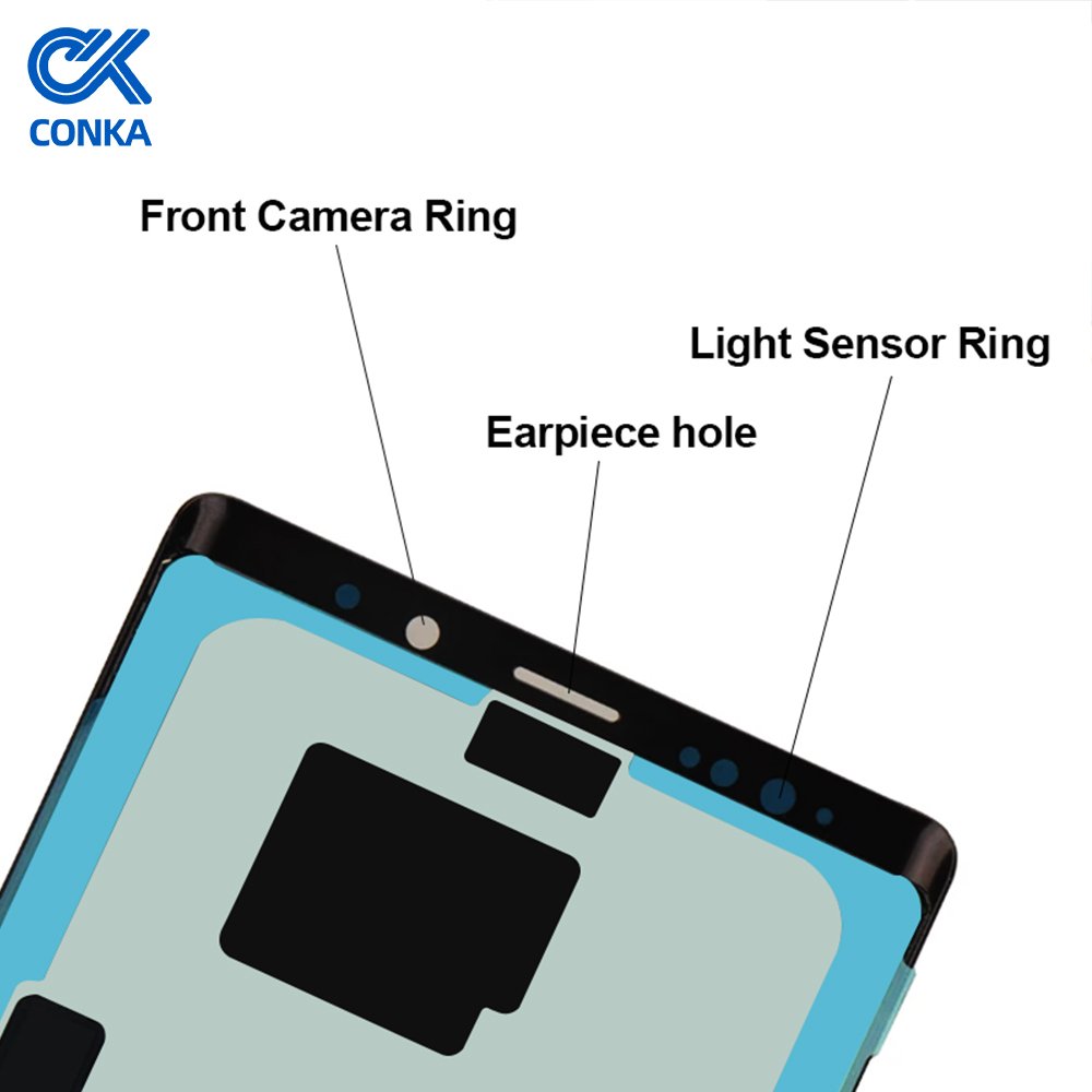 Mobile Phone LCD Display For Samsung Galaxy Note 9 LCD Touch Screen With Frame Digitizer Assembly