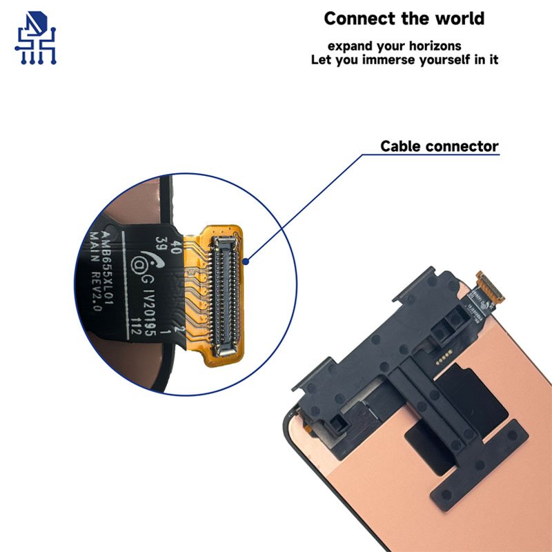 Mobile Phone LCD Screen For OnePlus 8T LCD Touch Screen Digitizer Assembly For OnePlus 8T Screen