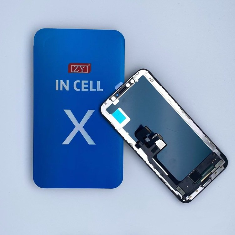 Mobile phones Parts Lcds ZY HD+ FHD Lcd Displays For phone X Xs Max 11 12 13 14 Plus 14 Pro Max Incell ZY JK Lcds Touch Screens