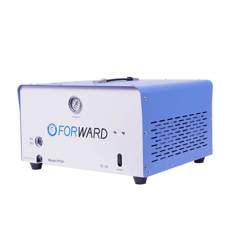 FORWARD OCA Laminating Machine Auxiliary FW-P12+ All in One Motor Combine Compressor Pump For Mobile Phone LCD Screen Refurbish