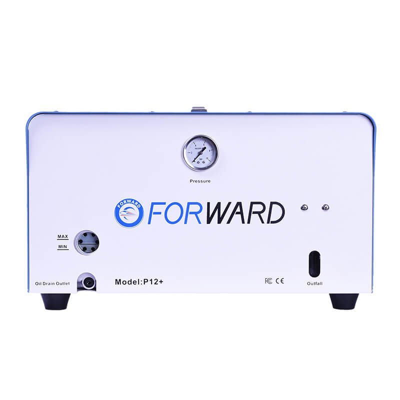 FORWARD OCA Laminating Machine Auxiliary FW-P12+ All in One Motor Combine Compressor Pump For Mobile Phone LCD Screen Refurbish