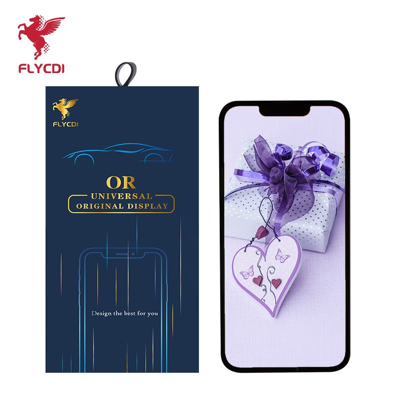 FLYCDI New Release Product 2024 For Iphone 11 12 13 14 15 Screen Phone Display Lcd Phone Screen