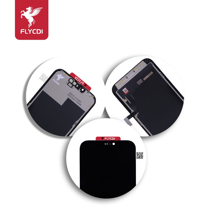 FLYCDI New Release Product 2024 For Iphone 11 12 13 14 15 Screen Phone Display Lcd Phone Screen