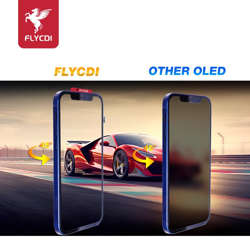 FLYCDI New Release Product 2024 For Iphone 11 12 13 14 15 Screen Phone Display Lcd Phone Screen