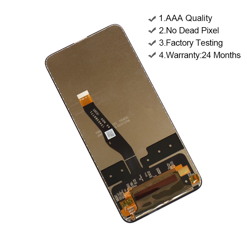 Mobile Phone Spare Parts Display Touch Digitizer For Huawei Honor 9X LCD Pantalla Screen Replacement