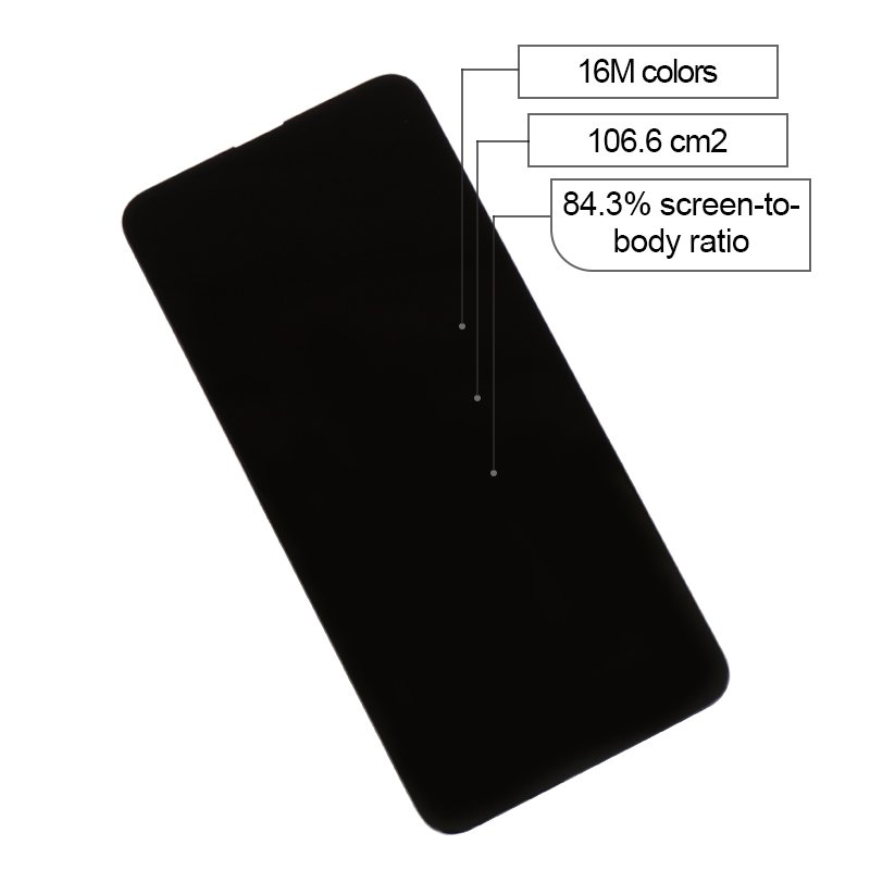 Mobile Phone Spare Parts Display Touch Digitizer For Huawei Honor 9X LCD Pantalla Screen Replacement