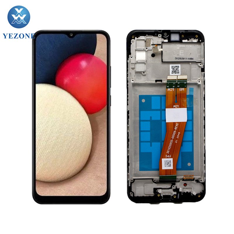 Pantalla Touch LCD Touch Screen For Samsung Galaxy A02s A025 A035 A03S Mobile Phone LCD Screen Display