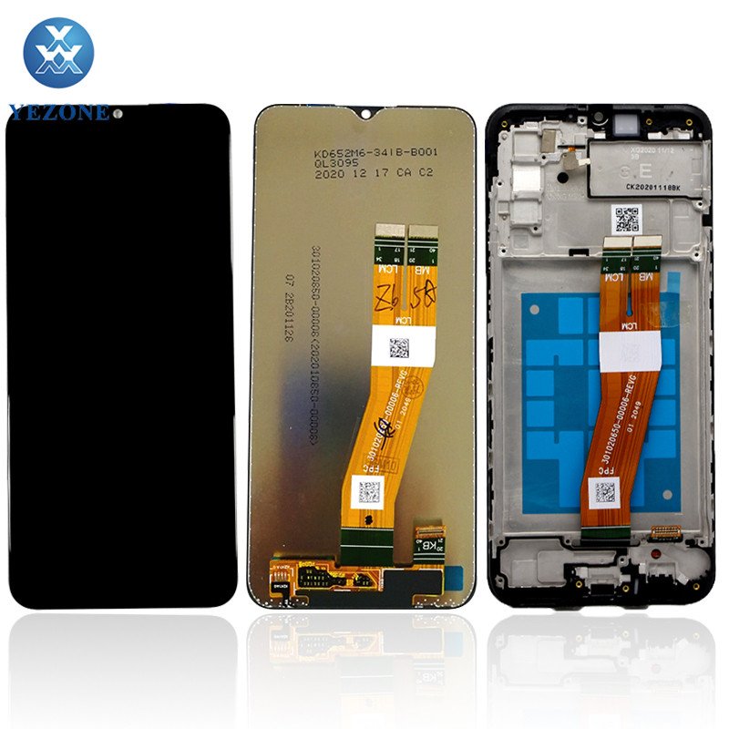 Pantalla Touch LCD Touch Screen For Samsung Galaxy A02s A025 A035 A03S Mobile Phone LCD Screen Display
