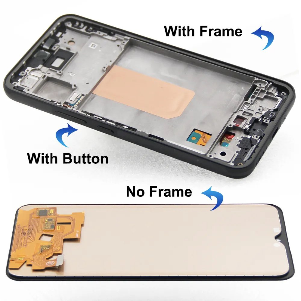Mobile Phone LCDs for Samsung A54 5G lcd screen wholesaler for Samsung A54 phone display for Samsung Galaxy A54 A546 screen