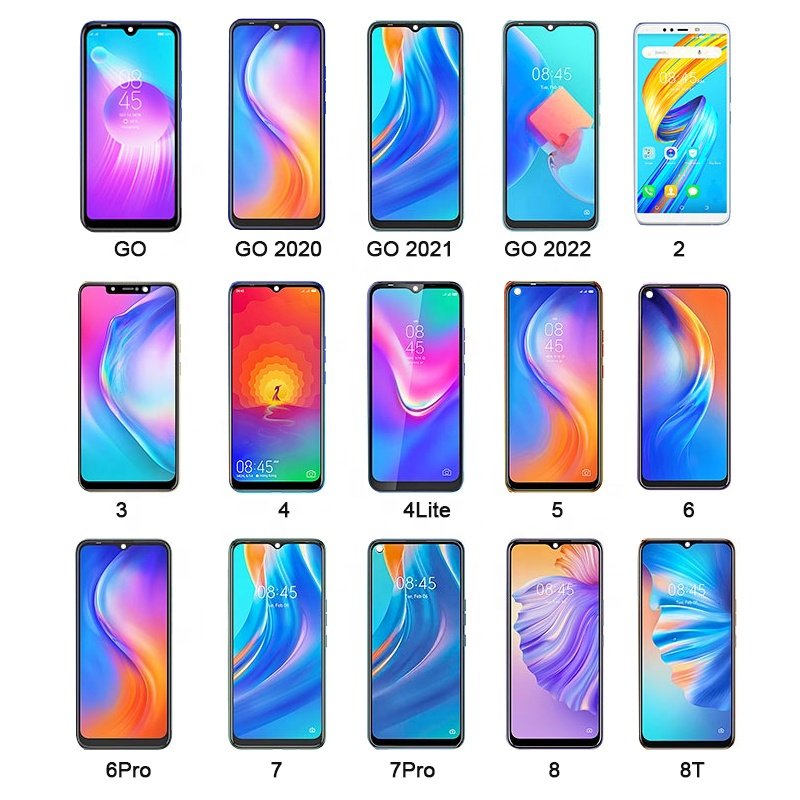 Mobile Phone LCD Screen for Tecno Camon 15 CD7 for Infinix KD7 Spark 5 Hot 9 Spark 5 Pro X655 X656 LCDs Touch Display Assembly