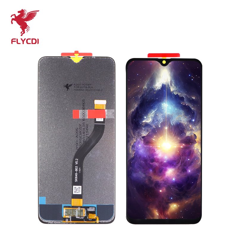 FLYCDI lcd Mobile lcd screen for Samsung A20s A207 Screen assembly Repair Replacement Parts lcd display