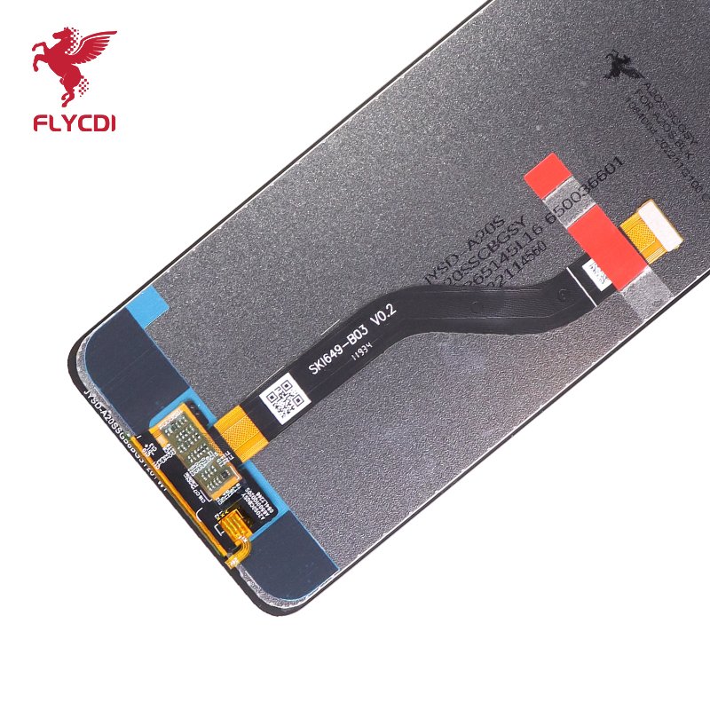 FLYCDI lcd Mobile lcd screen for Samsung A20s A207 Screen assembly Repair Replacement Parts lcd display