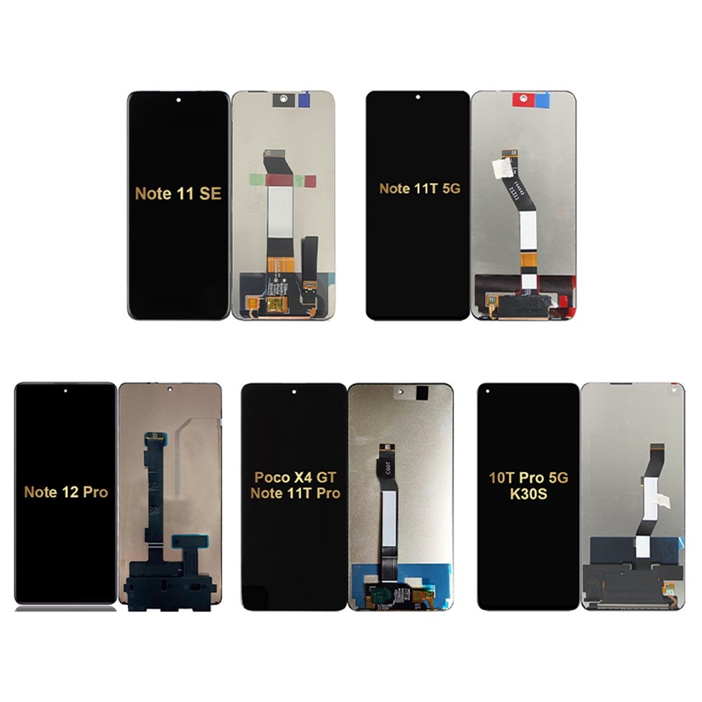 Mobile Phone Lcd Panel Display Touch Screen For Redmi K30S Note 11 SE 11T Pro 5G 12 Pro Poco X4 GT For Xiaomi 10T Pro 5G