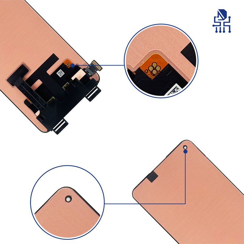 LCD Screen Replacement Parts for Oppo Reno 7 Pro Mobile Phone LCD Screen for Oppo Reno 7 Pro Touch Display