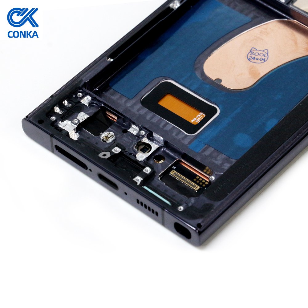 Wholesale S22 S22+ S23 Ultra Celular 5G Smartphone for Samsung Mobile Phone S23 Ultra lcd
