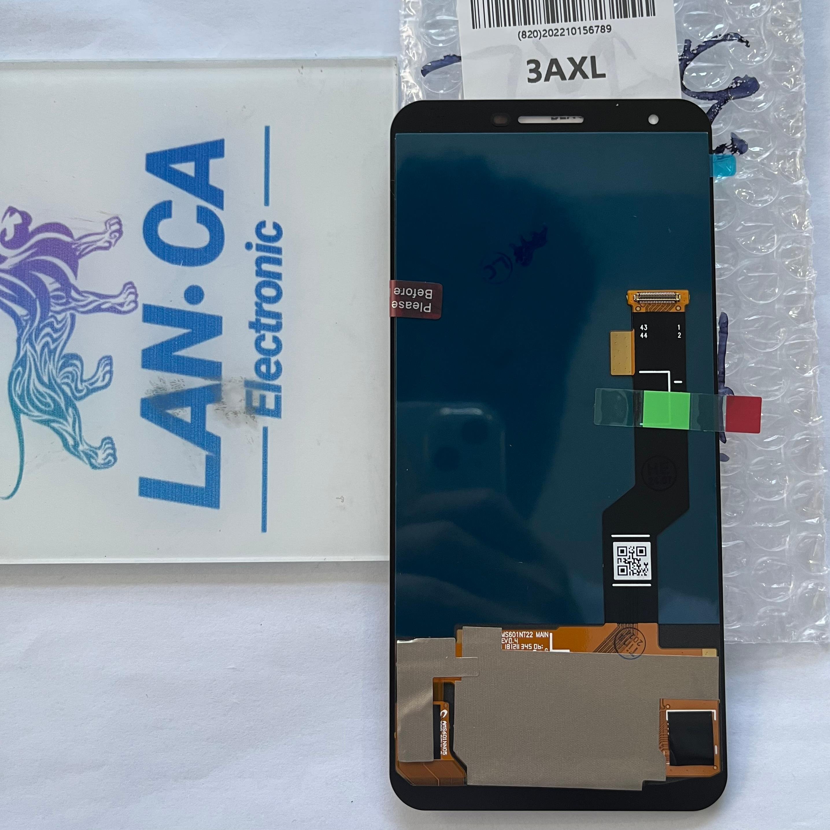 Mobile Phone LCD Screen for Google Pixel 3A XL with Touch Component Digitizer Screen for Google Pixel 3a xl OLED