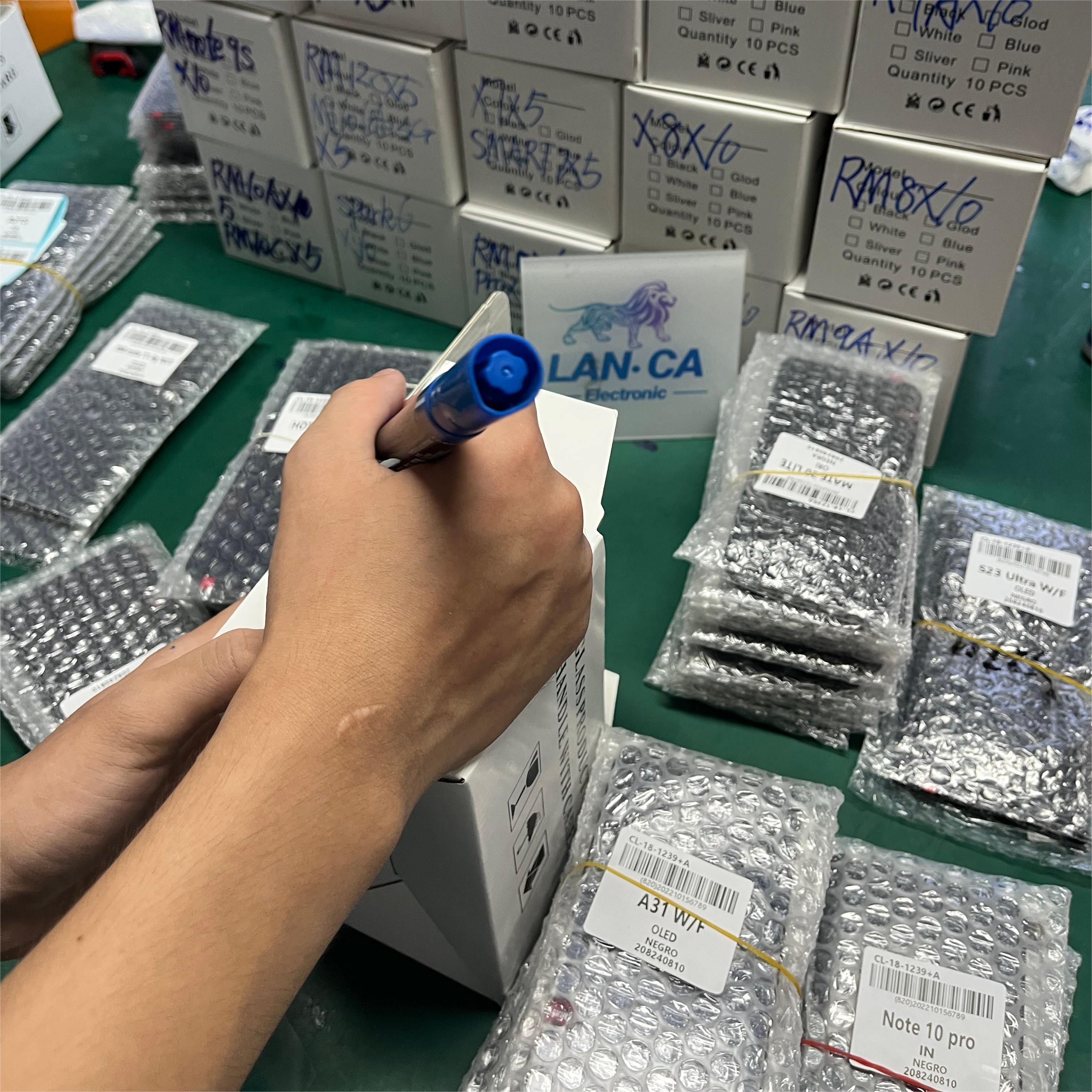 for Hot12 2022 Hot 12 play X6816 X668 Hot20 4G mobile phone lcds for tecno phones display factory wholesale infinix lcd