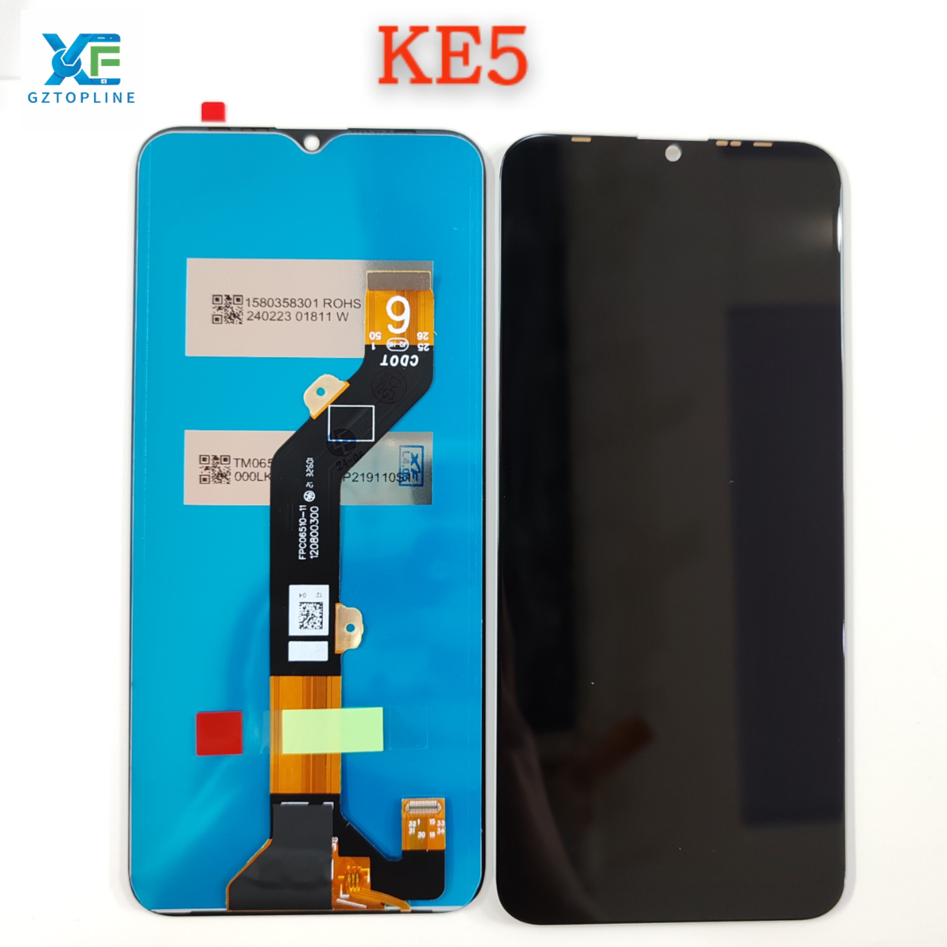 Hot Sales Wholesale Mobile Phone Lcds Complete Assembly For Tecno KE5 TP Incell-Screen Display