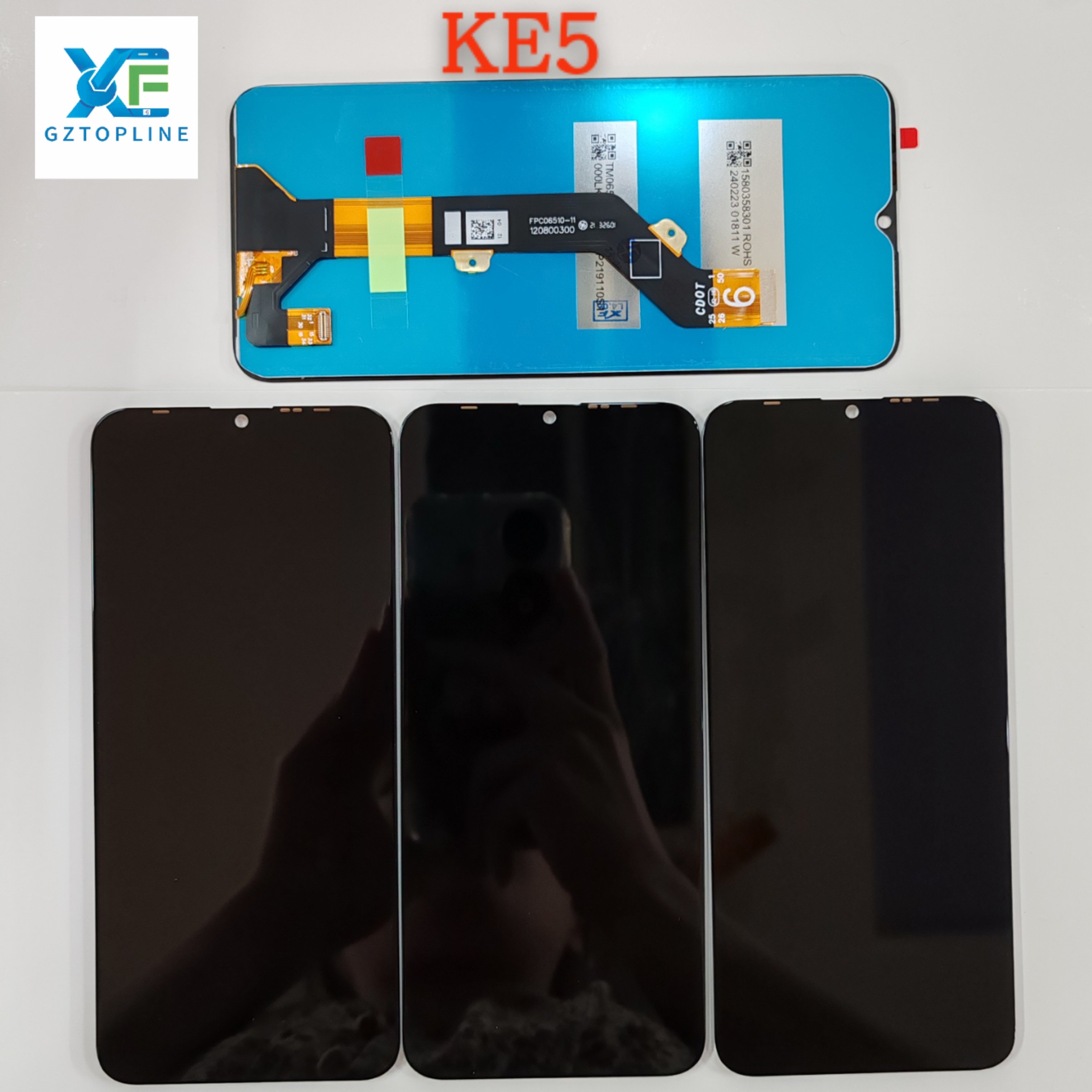 Hot Sales Wholesale Mobile Phone Lcds Complete Assembly For Tecno KE5 TP Incell-Screen Display