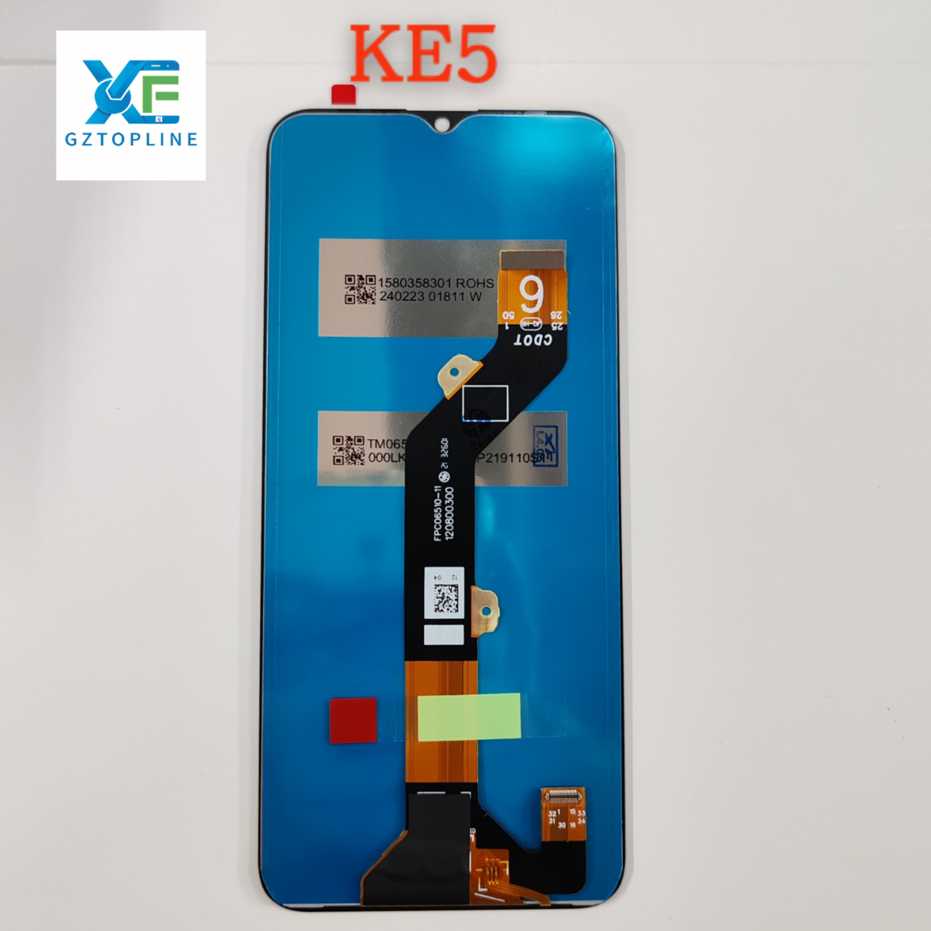 Hot Sales Wholesale Mobile Phone Lcds Complete Assembly For Tecno KE5 TP Incell-Screen Display