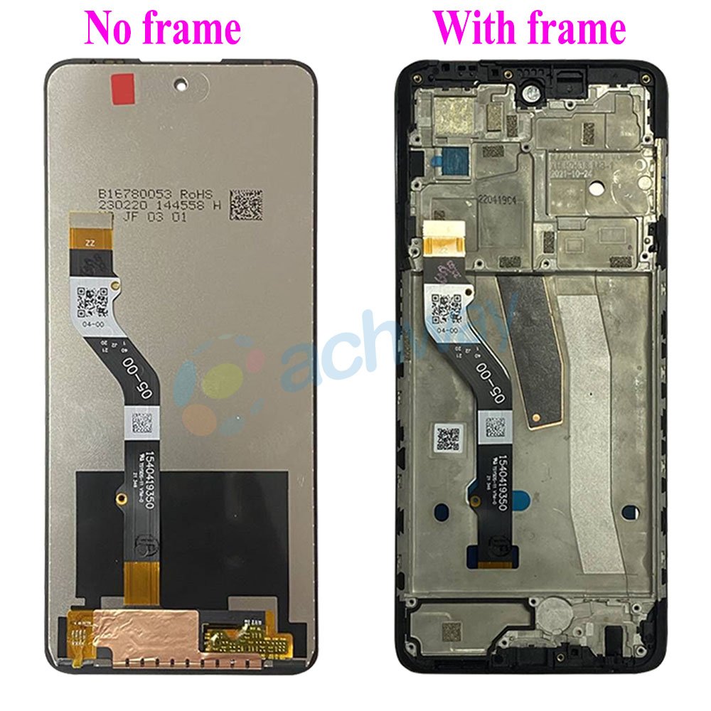 Original Display 6.8" For Motorola Moto G51 LCD Display Touch Screen monitor Assembly For Moto G51 5G XT2171-2 LCD Screen