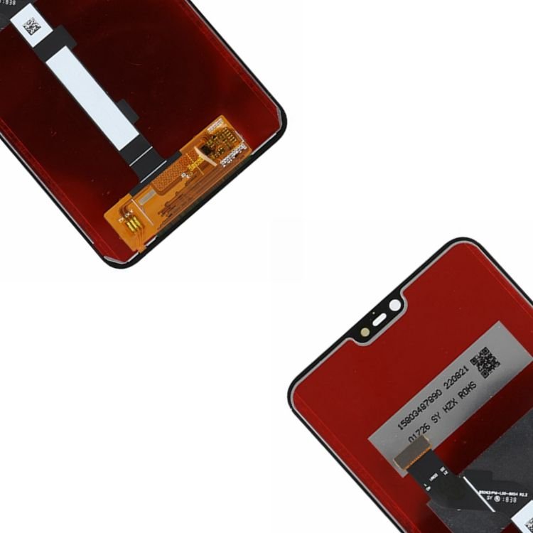 Wholesale Mobile Parts Premium Quality 6.26" Mobile Phone Lcds Display Black White For Xiaomi Mi 8 Lite Display
