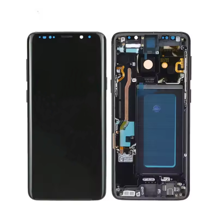 Original AMOLED LCD for SAMSUNG S8+ S9+ Touch Screen Digitizer for samsung galaxy s10 lcd screen display for mobile phone lcds