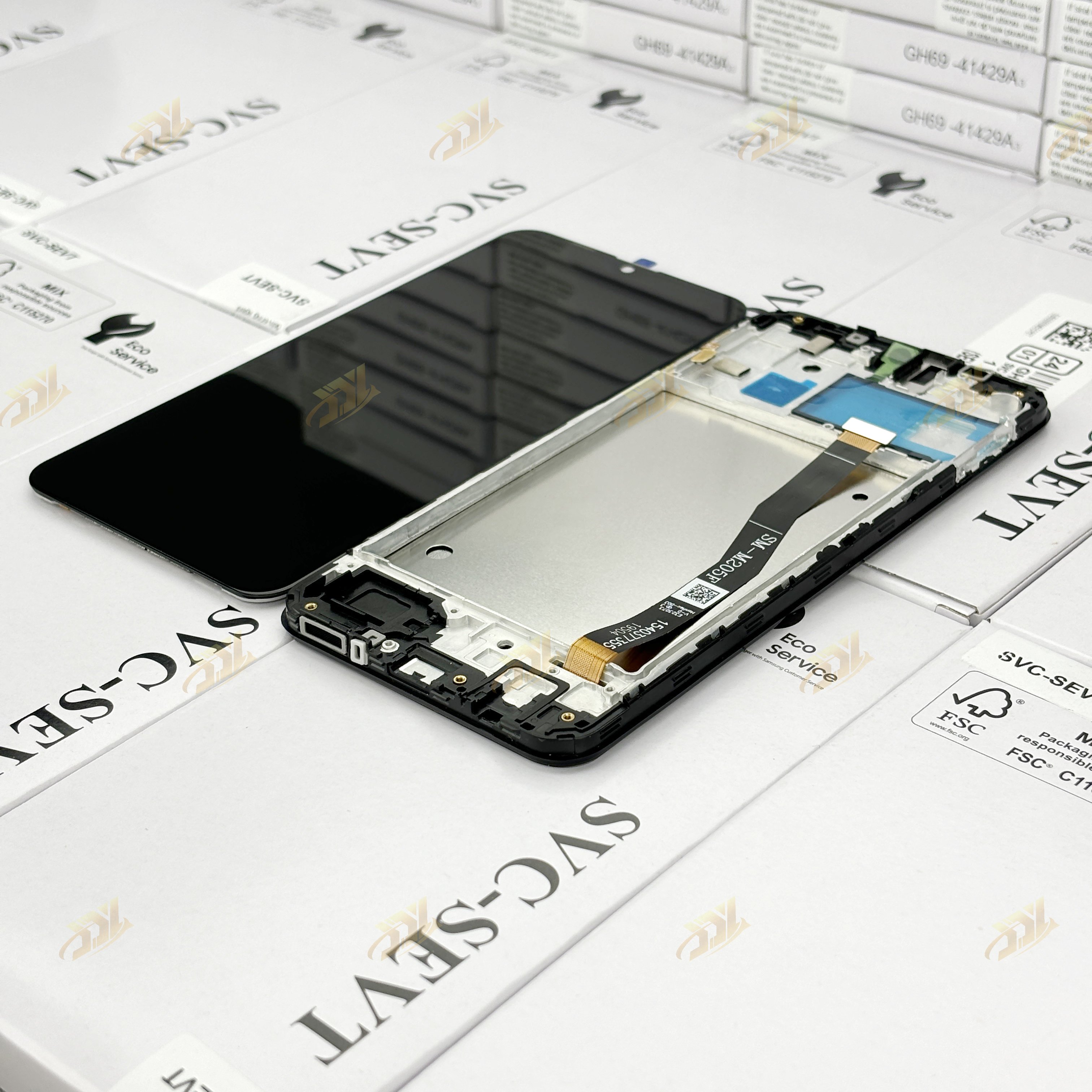 Mobile Phone M205 LCDs factory Wholesale All Models Mobile LCD Screen M20 Phone Display For Samsung LCD Service Pack